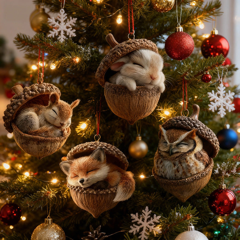 Christmas Tree Decorations Acorn Dreams