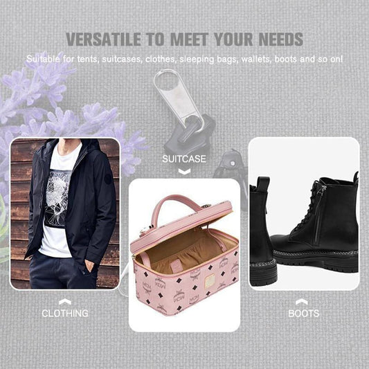 🎁FIX ZIP PULLER | 6 Sizes  – Fits All Zipper Types