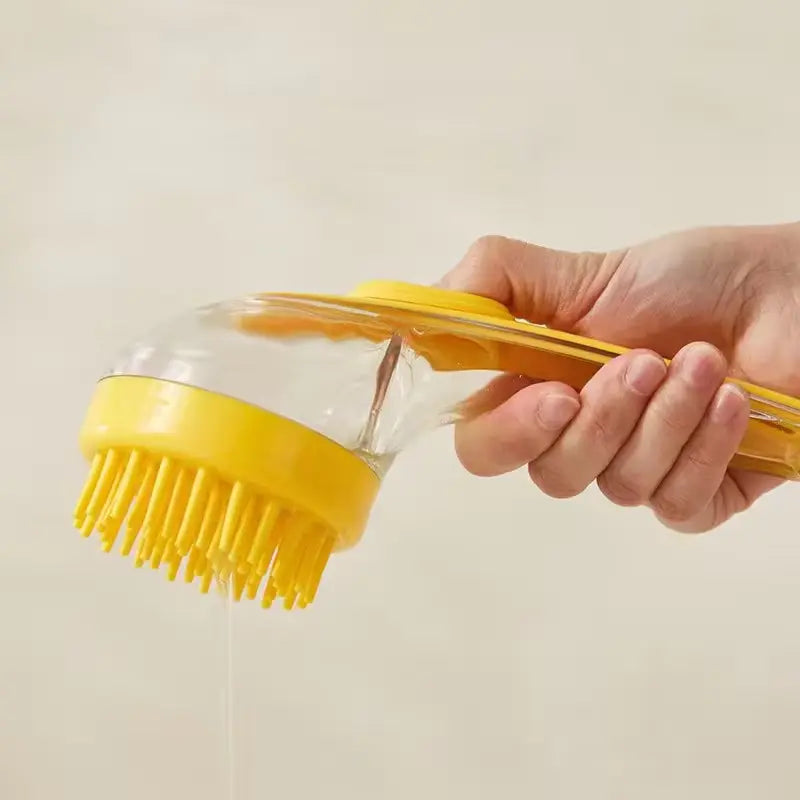 YoPoll Pet Bath Brush PetScrubFlow