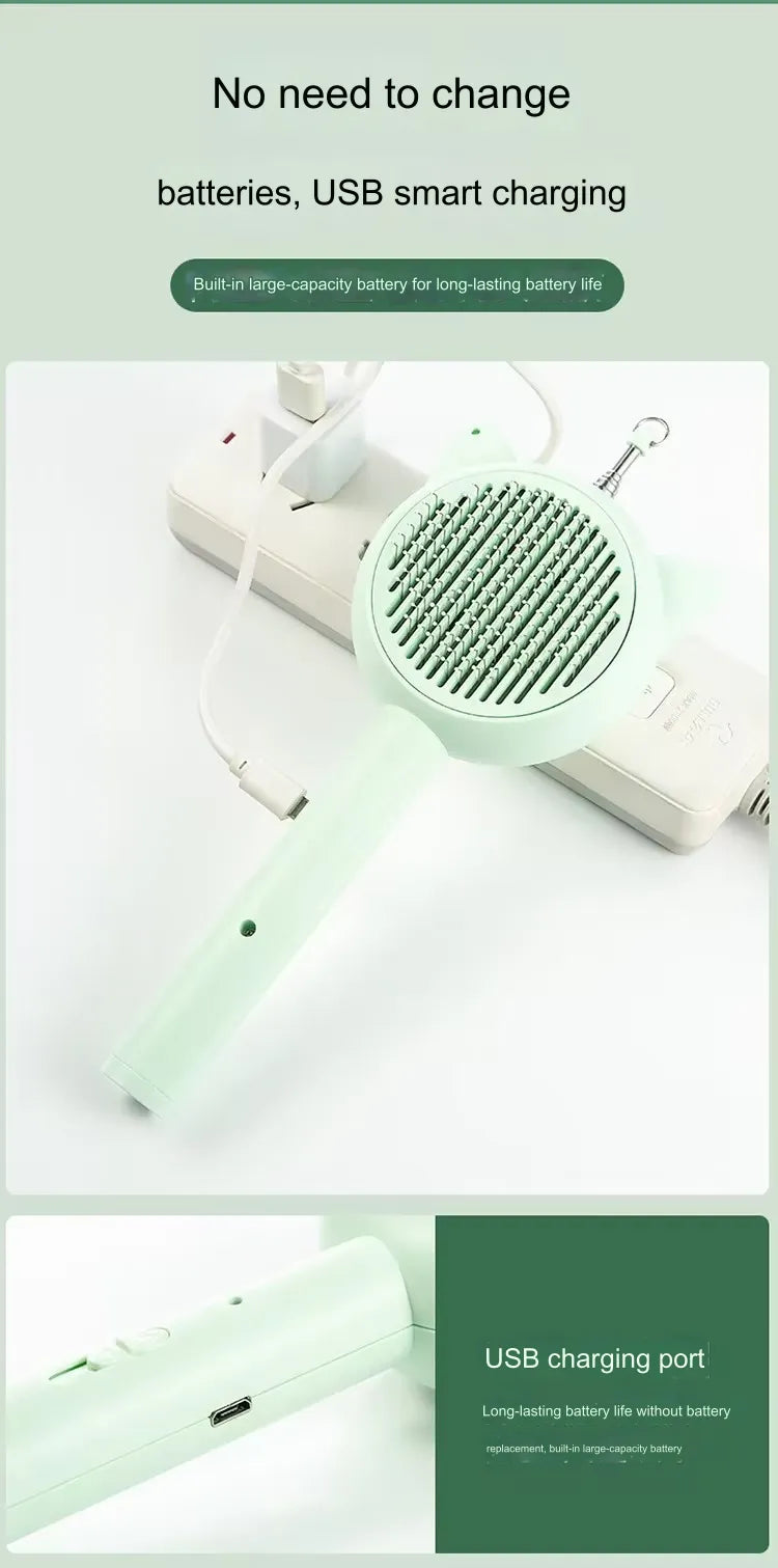 🔥Promotion 49% OFF🔥Cleaning Pet Brush  (Upgraded Pet Brush)