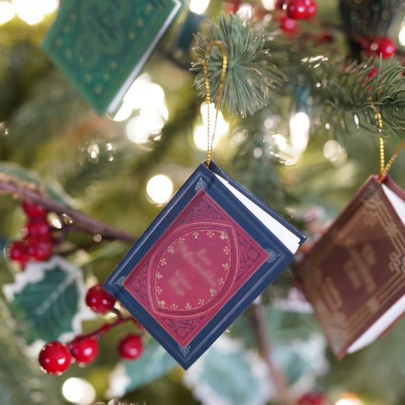 Mini Book Ornament Advent Calendarđź’—Buy 2 Free Shipping