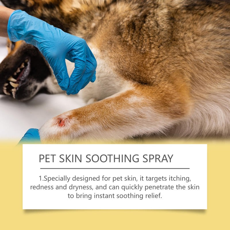 Pet Skin Treatment Spray for Fungal & Bacterial Infections