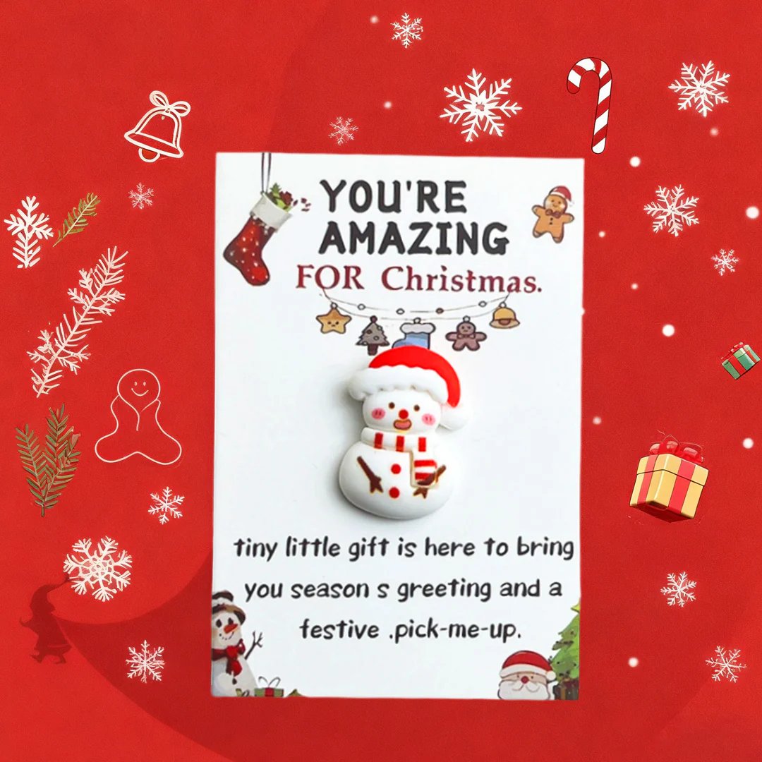 ๐10-Piece Set - Christmas Pocket Emotional Hug ๐