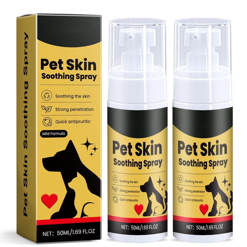 Pet Skin Treatment Spray for Fungal & Bacterial Infections
