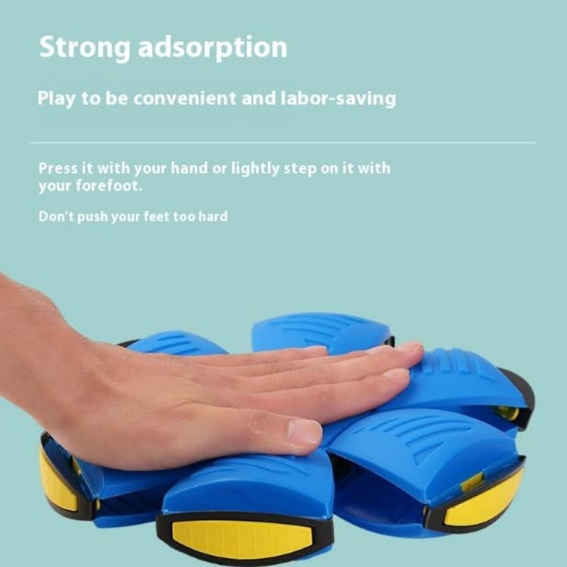 Transforming Saucer-Ball Toy