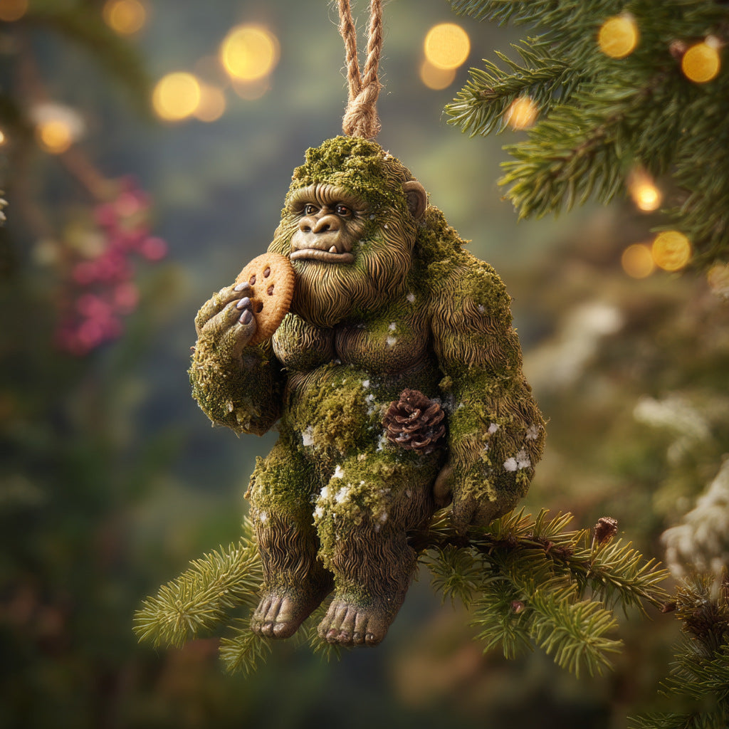 👣2026 Wildlife Wonders CollectionTM Bigfoot Ornament