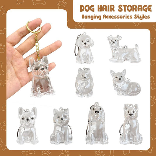 DIY Pet Fur Keepsake Keychain