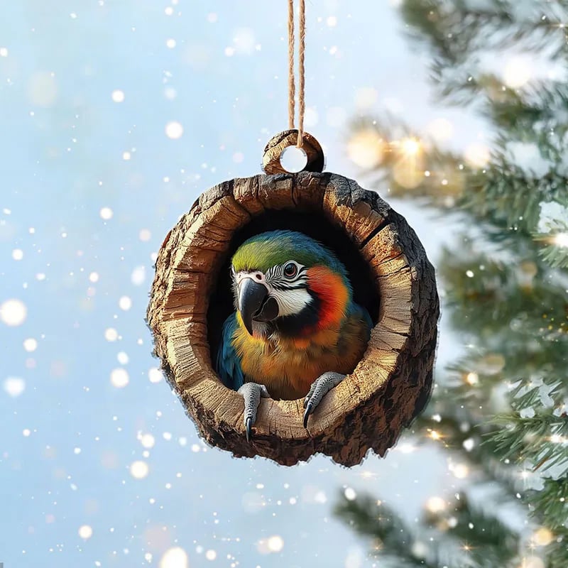 🎅Christmas Hot Sale 60% Off -Handmade Animal Christmas Ornament