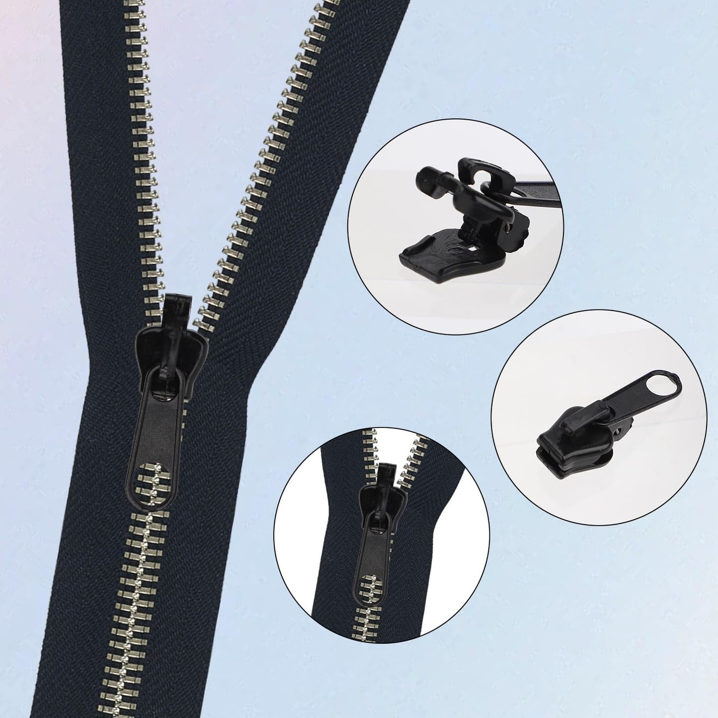 🎁FIX ZIP PULLER | 6 Sizes  – Fits All Zipper Types