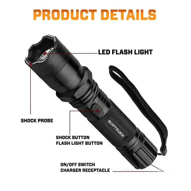 💥 2025 Flash Sale 75% OFF ️🔦 VoltGuard X95 Flashlight ⚡ Light in Dark, Power in Danger
