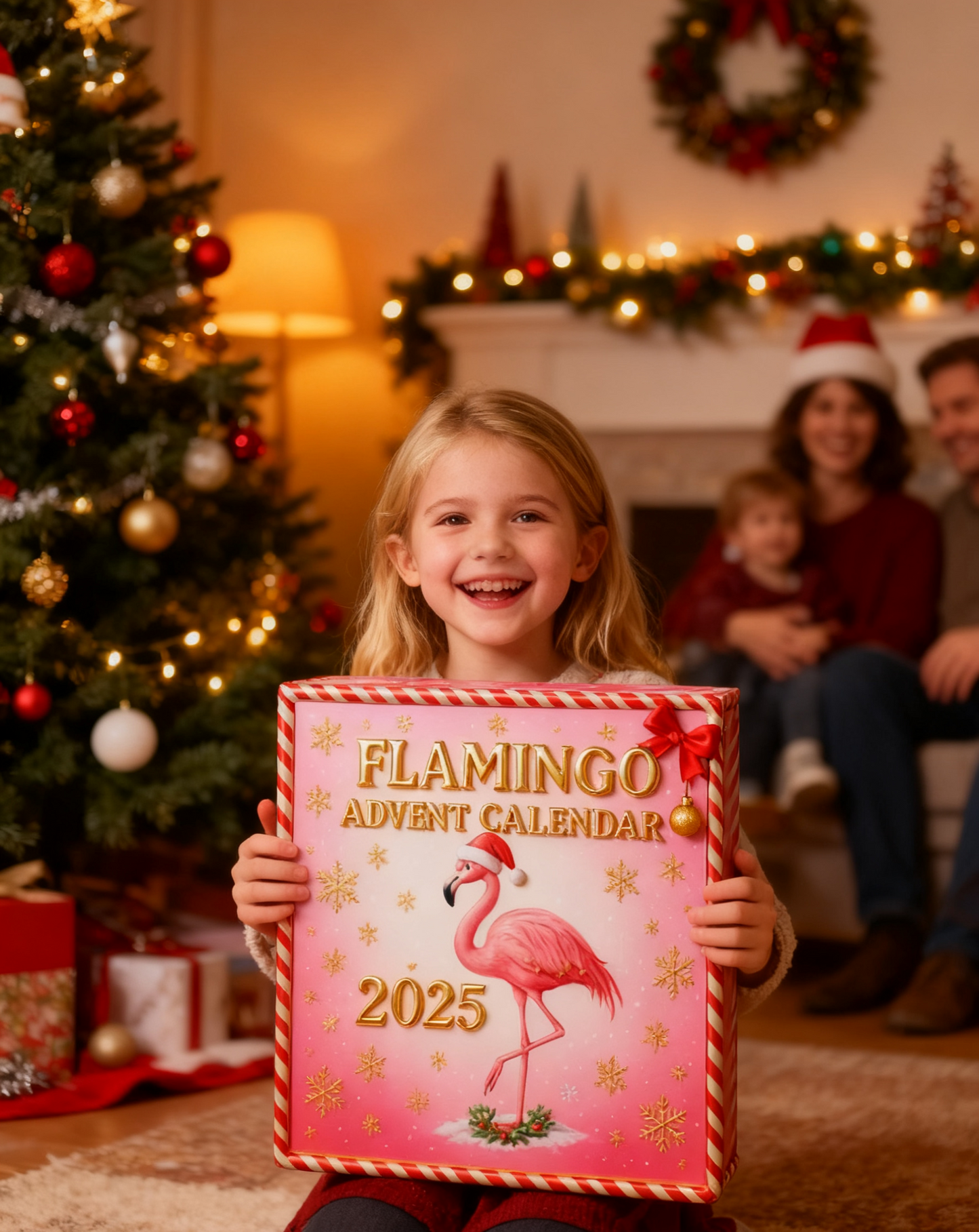 The Perfect Christmas – Flamingo Advent Calendar 2025