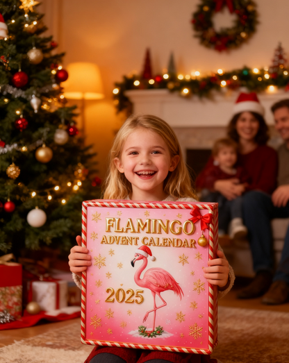 The Perfect Christmas – Flamingo Advent Calendar 2025
