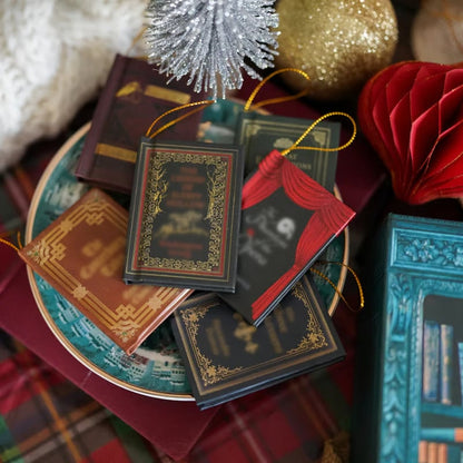 Mini Book Ornament Advent Calendar💗Buy 2 Free Shipping