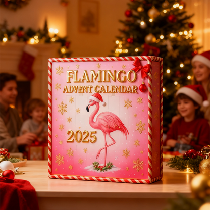 The Perfect Christmas – Flamingo Advent Calendar 2025