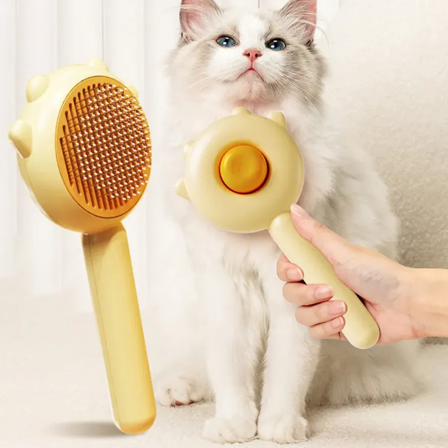 🔥Promotion 49% OFF🔥Cleaning Pet Brush  (Upgraded Pet Brush）