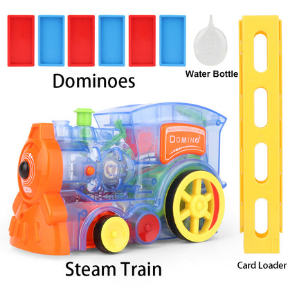 🔥2025 NEW PRODUCT PROMOTIONS🔥AUTOMATIC DOMINO TRAIN