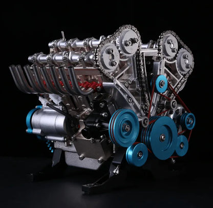 LIMITED EDITION 🚗Teching V8 Car Engine Model Kit