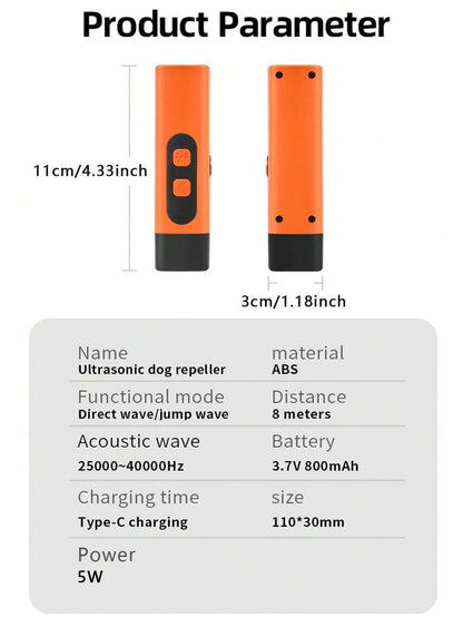 Wuyuosn Ultrasonic Pet Behavior Corrector
