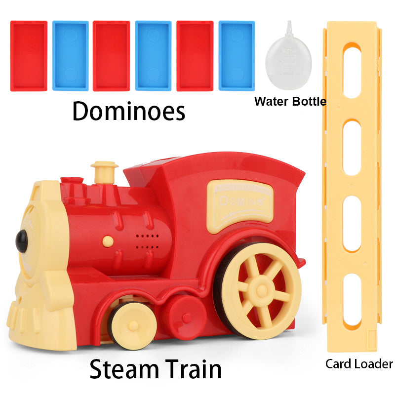 🔥2025 NEW PRODUCT PROMOTIONS🔥AUTOMATIC DOMINO TRAIN