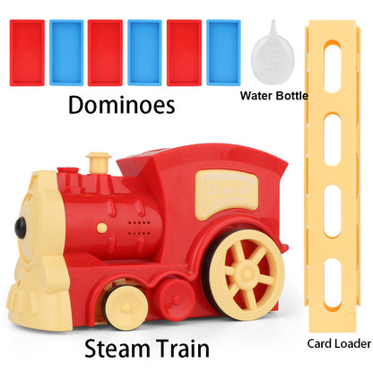 🔥2025 NEW PRODUCT PROMOTIONS🔥AUTOMATIC DOMINO TRAIN