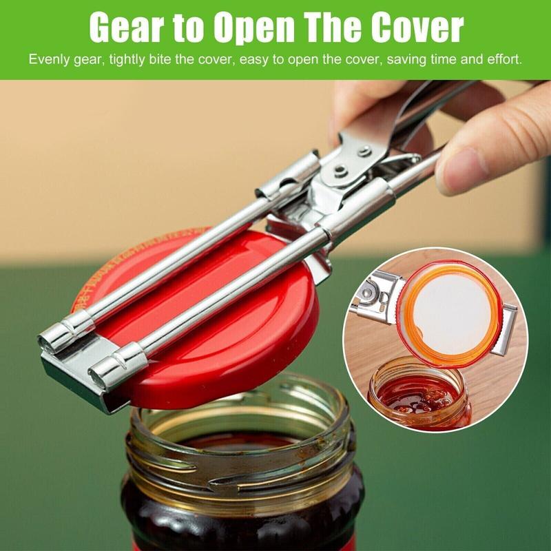 🔥Hot Sale (50% OFF)🔥Adjustable Stainless Steel Jar Opener