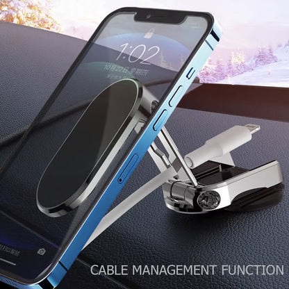 🔥🔥Alloy Folding Magnetic Car Phone Holder
