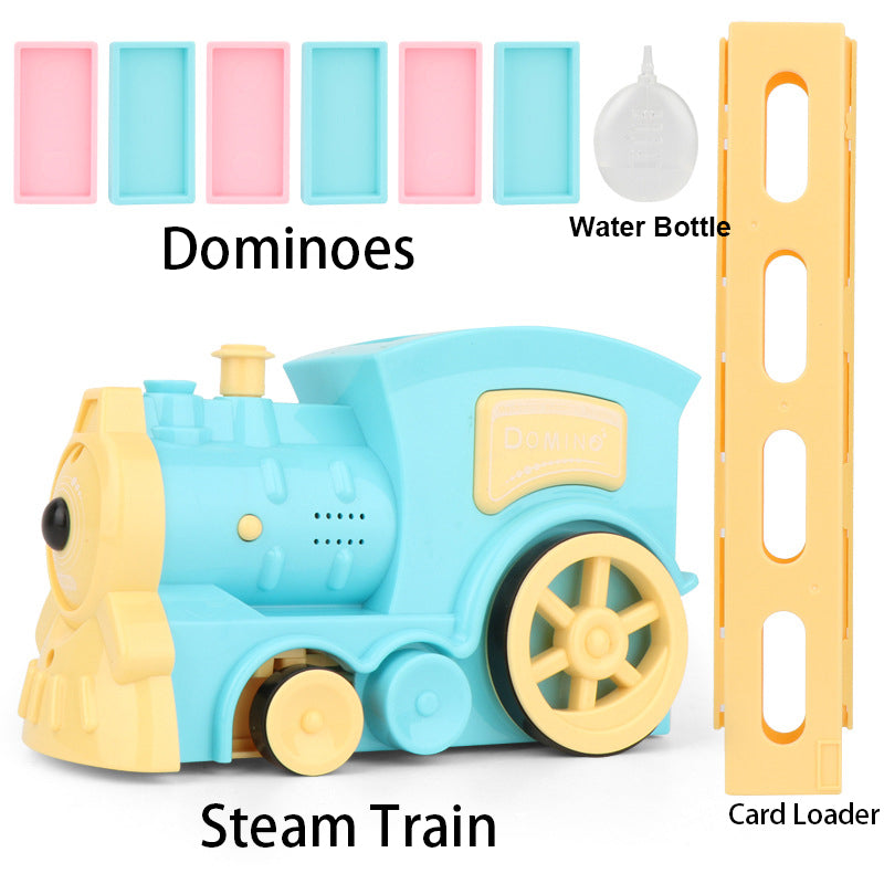 🔥2025 NEW PRODUCT PROMOTIONS🔥AUTOMATIC DOMINO TRAIN