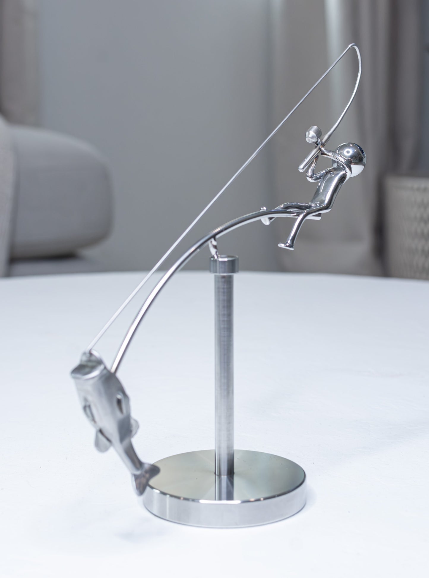 🔥Last Day 49% OFF🎣The Fisherman Balancing Sculpture