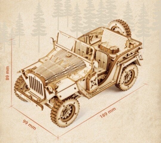 🎉🎉Christmas 48% OFF - Super Wooden Mechanical Model Puzzle Set(Buy 2 Free Shipping)