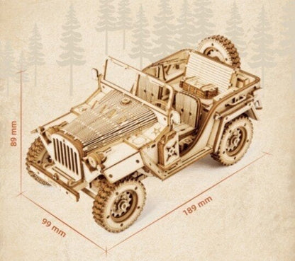 🎉🎉Christmas 48% OFF - Super Wooden Mechanical Model Puzzle Set(Buy 2 Free Shipping)