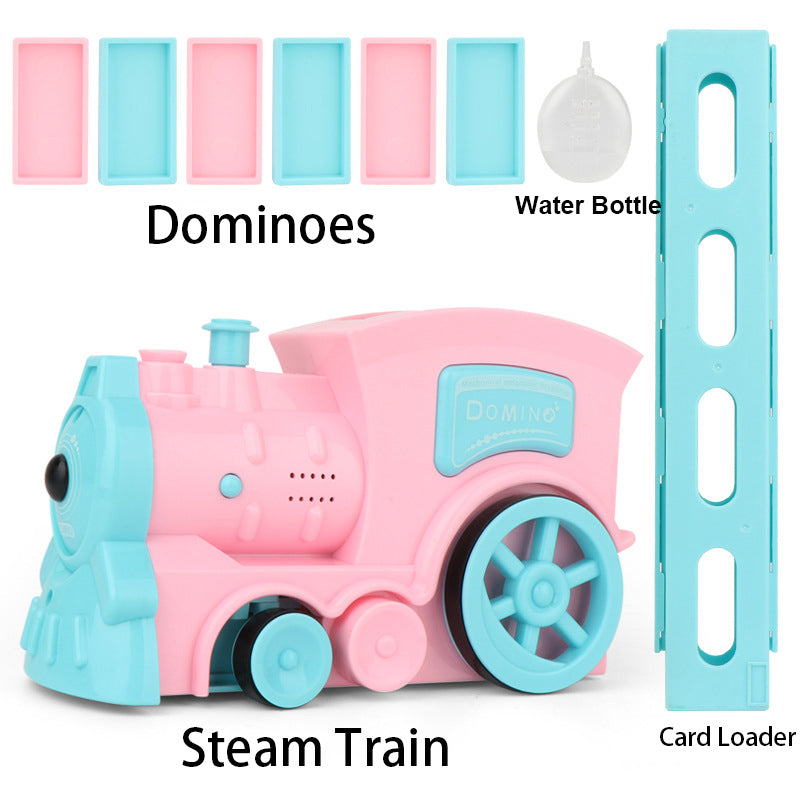 🔥2025 NEW PRODUCT PROMOTIONS🔥AUTOMATIC DOMINO TRAIN