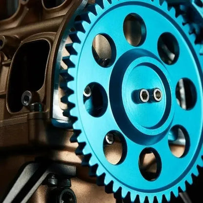 LIMITED EDITION 🚗Teching V8 Car Engine Model Kit