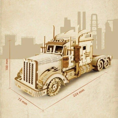 🎉🎉Christmas 48% OFF - Super Wooden Mechanical Model Puzzle Set(Buy 2 Free Shipping)