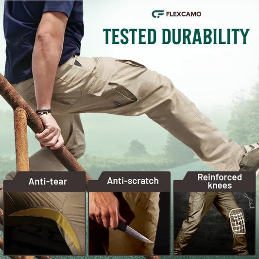 🔥FlexCamo - Tactical Waterproof Pants🔥FlexCamo - Tactical Waterproof Pants