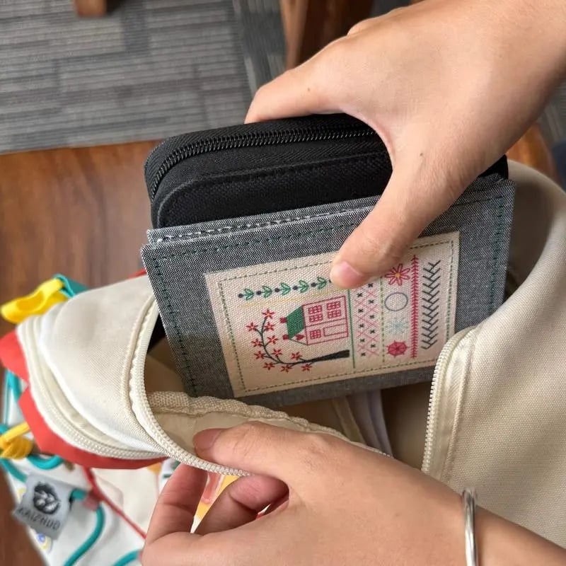 🔥LAST DAY SALE 60% OFF 🌈Beginner-Friendly💕 Embroidery Stitch Book