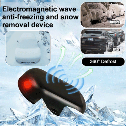 🏆10K+ SOLD LAST WEEK! - ❄️2025 Electromagnetic Wave Anti Freezing And Snow Removal Device