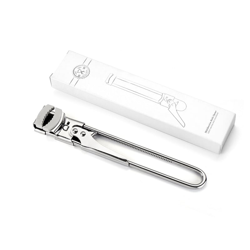 🔥Hot Sale (50% OFF)🔥Adjustable Stainless Steel Jar Opener