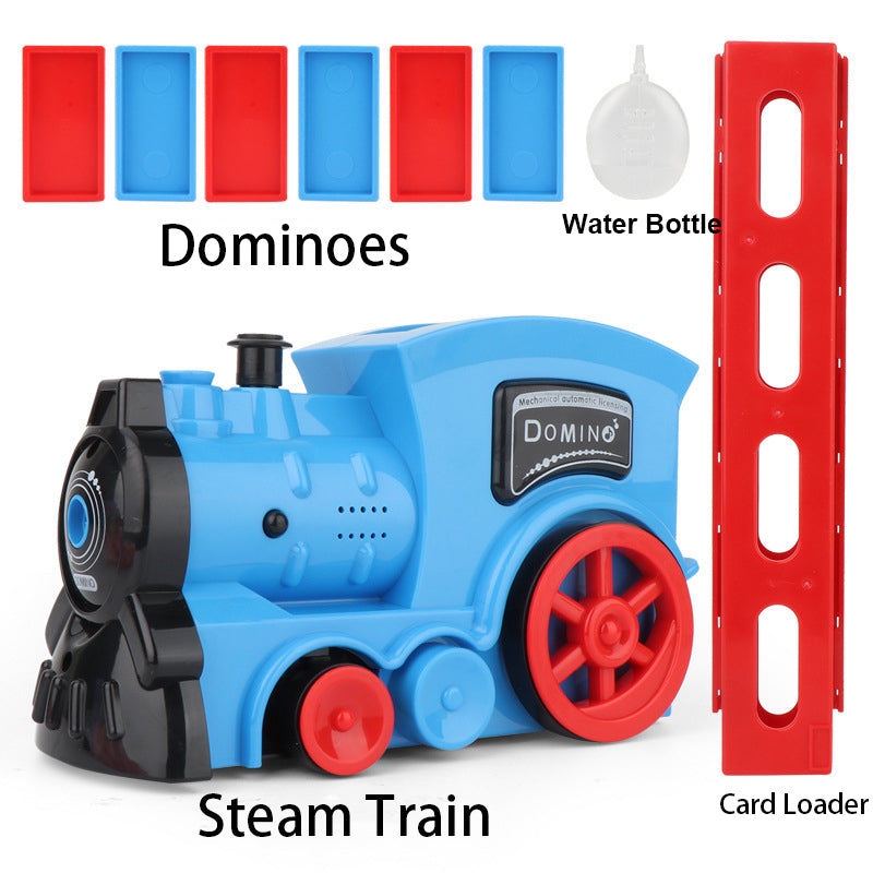🔥2025 NEW PRODUCT PROMOTIONS🔥AUTOMATIC DOMINO TRAIN