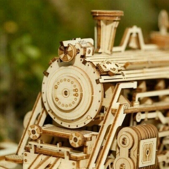 🎉🎉Christmas 48% OFF - Super Wooden Mechanical Model Puzzle Set(Buy 2 Free Shipping)