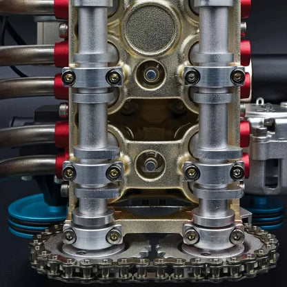 LIMITED EDITION 🚗Teching V8 Car Engine Model Kit