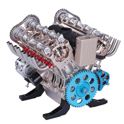 LIMITED EDITION 🚗Teching V8 Car Engine Model Kit