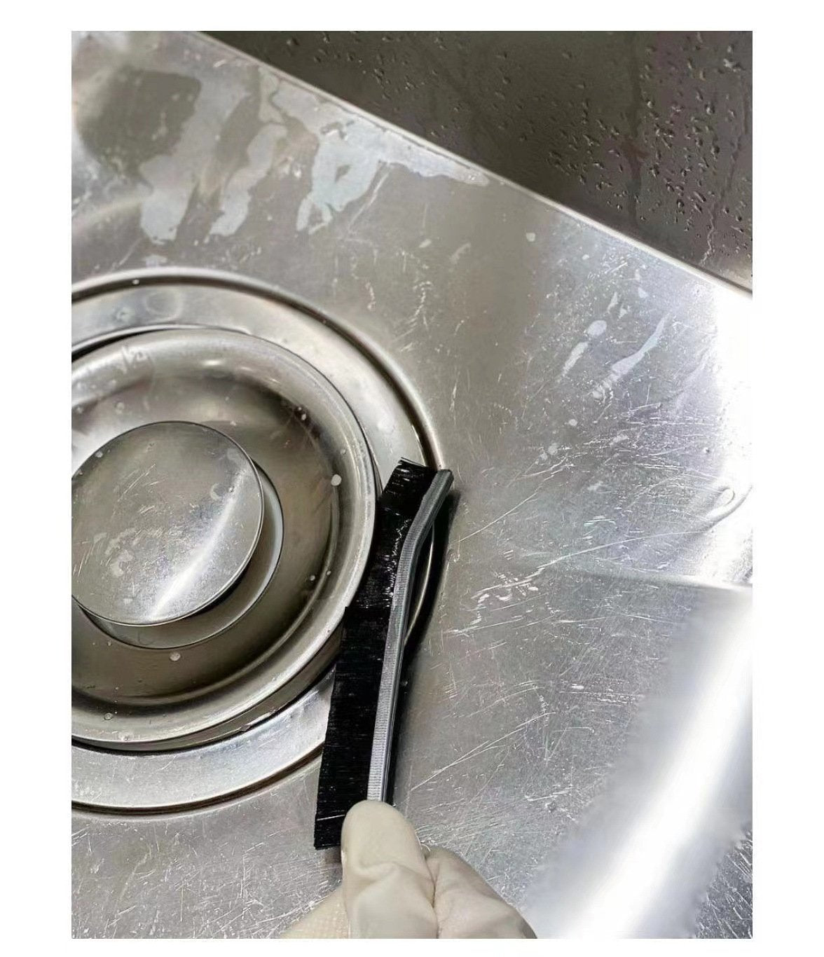 🔥Hard-Bristled Crevice Cleaning Brush