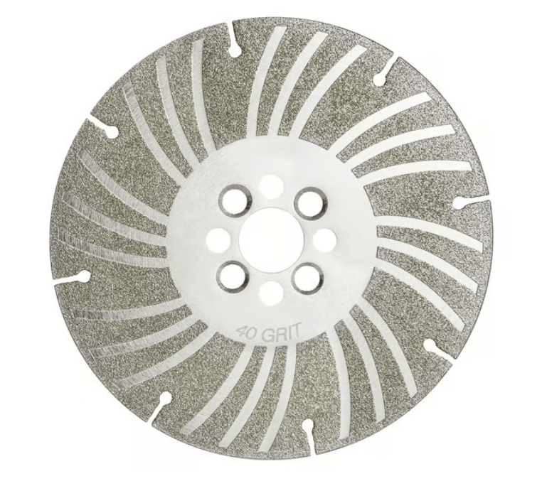 🔥 Electroplated Diamond Angle Grinding Wheel✨