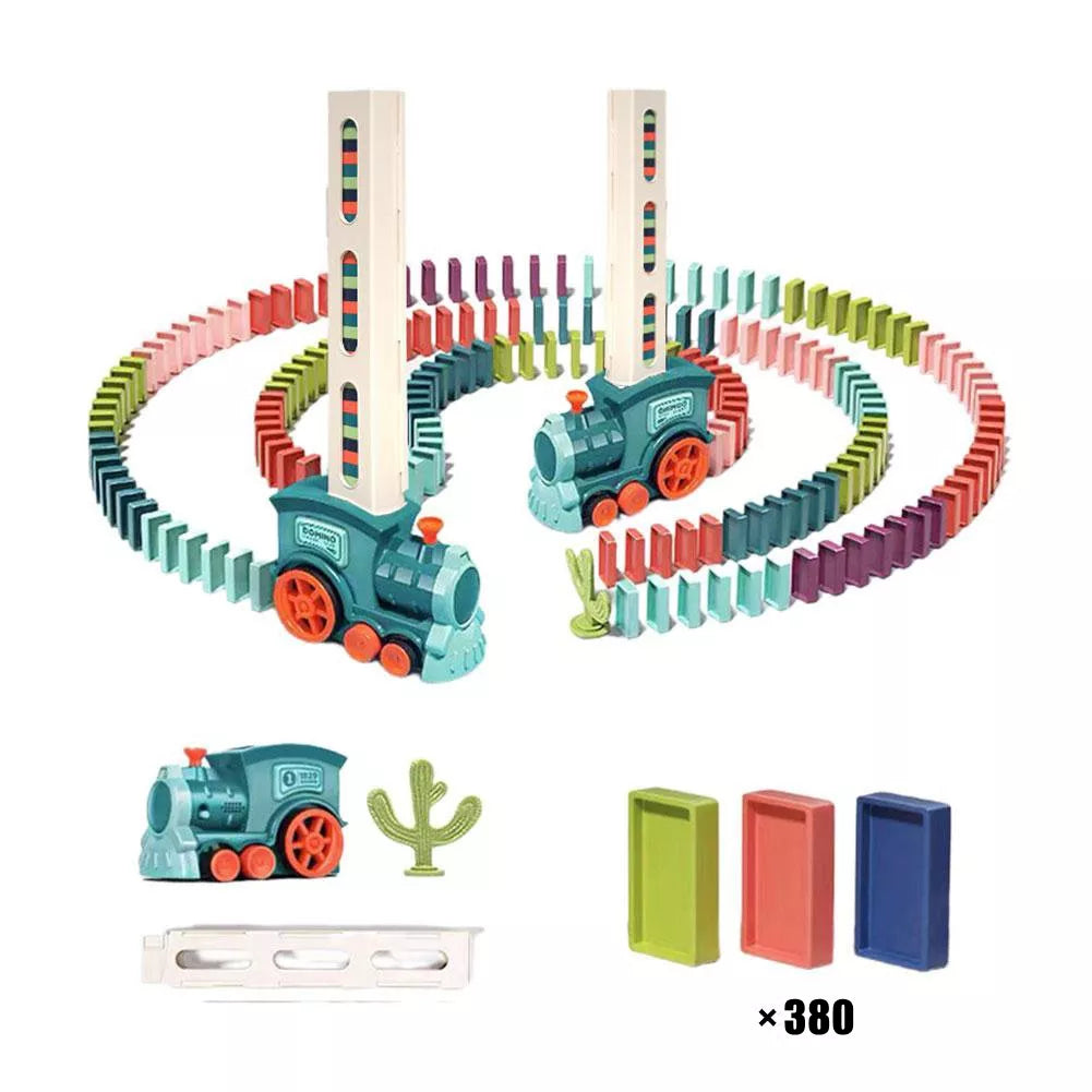 🔥2025 NEW PRODUCT PROMOTIONS🔥AUTOMATIC DOMINO TRAIN