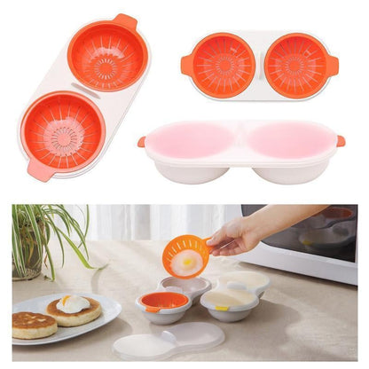 (🔥🔥PROMOTION) Portable Egg Cooker For Microwave