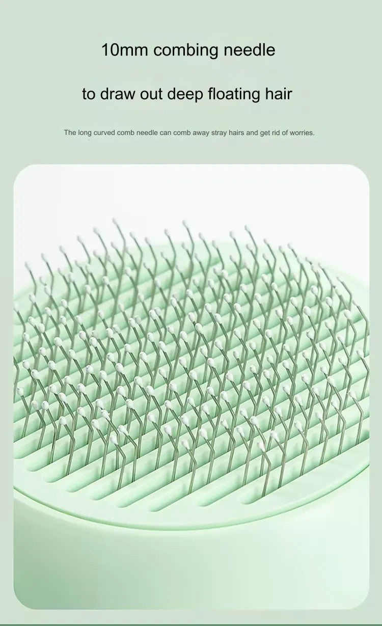 🔥Promotion 49% OFF🔥Cleaning Pet Brush  (Upgraded Pet Brush）