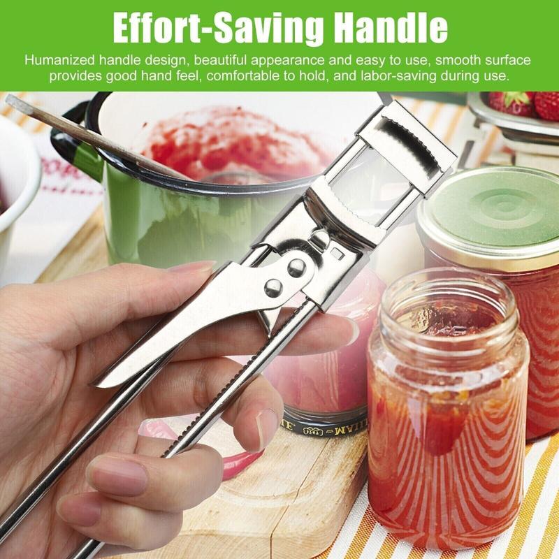 🔥Hot Sale (50% OFF)🔥Adjustable Stainless Steel Jar Opener