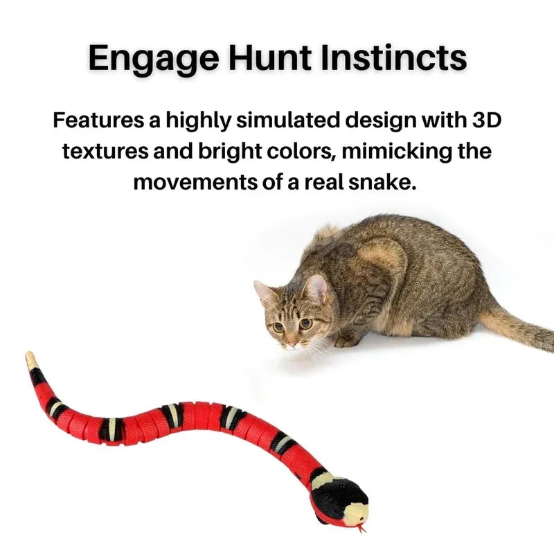 🔥70%OFF🔥Interactive cat toy upgrades playtime - your cat's new favorite