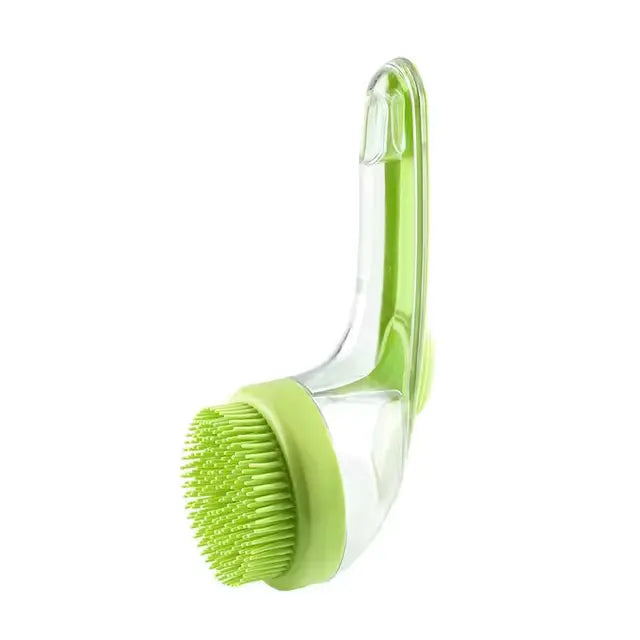 YoPoll Pet Bath Brush PetScrubFlow