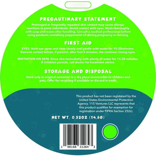 Waterproof Chemical-Free Tick Repellent Tag